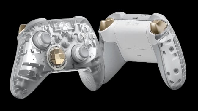 يد تحكم Xbox اللاسلكية – إصدار Ghost Cipher الخاص