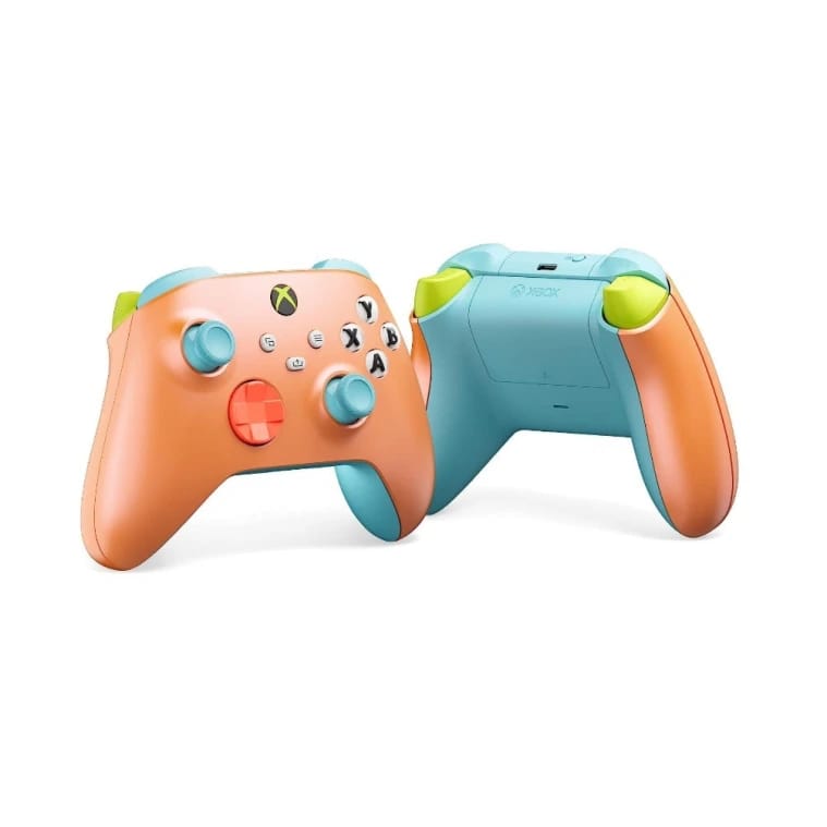 يد تحكم Xbox اللاسلكية - إصدار Sunkissed Vibes OPI الخاص