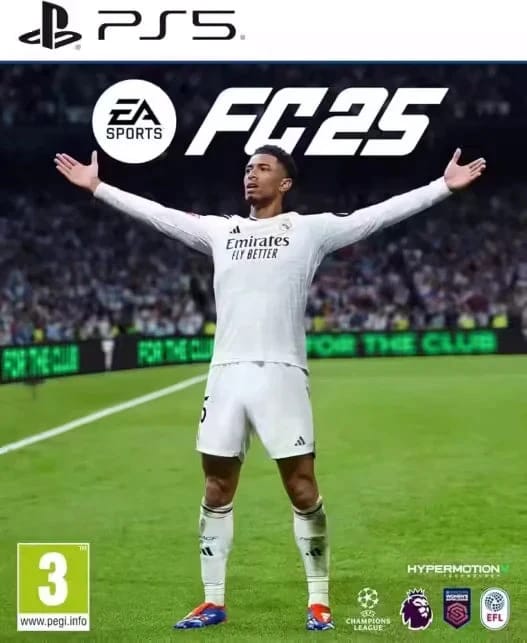 EA FC 25 for PlayStation 5 is an immersive football simulation game. Play with top clubs, experience realistic gameplay, compete in leagues and tournament. Perfect for football fans seeking fast-paced, strategic, and thrilling matches on next-gen consoles