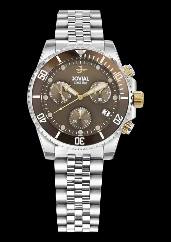 JOVIAL 6703GTMC02E Men's Watch