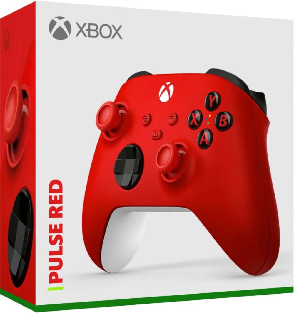 وحدة تحكم Xbox اللاسلكية – Pulse Red