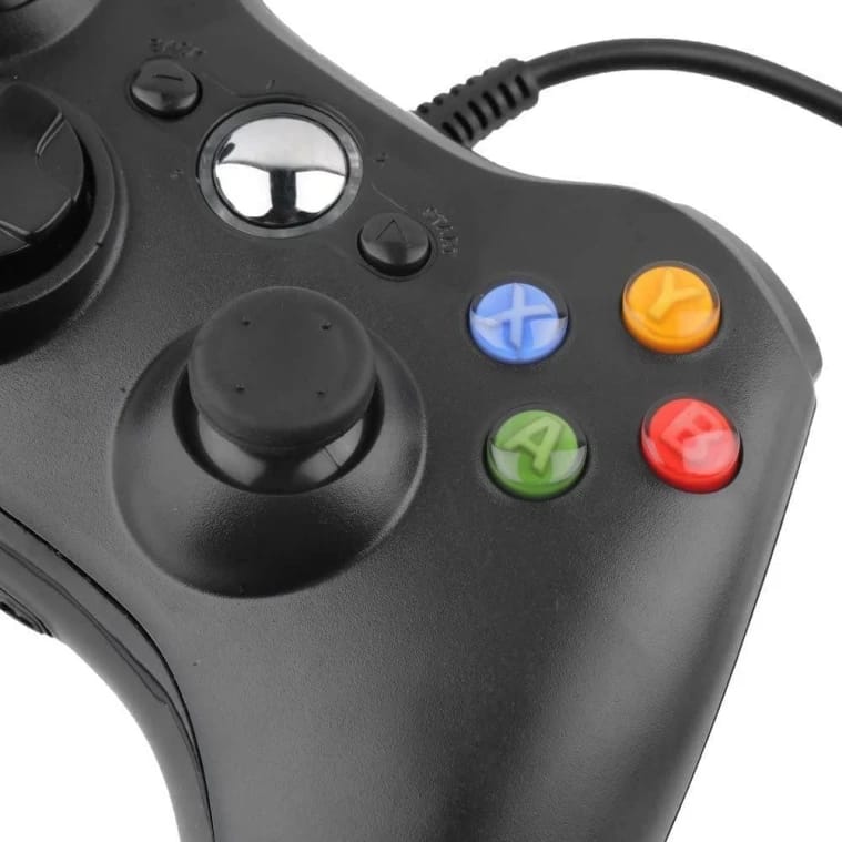 يد تحكم جويباد سلكية USB لجهاز إكس بوكس 360