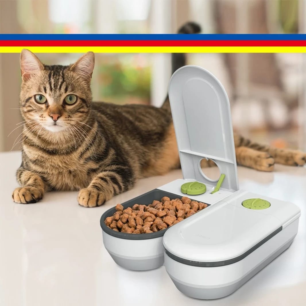 Zouvari is a pet food distributor with a protected storage of light for dry and wet foods