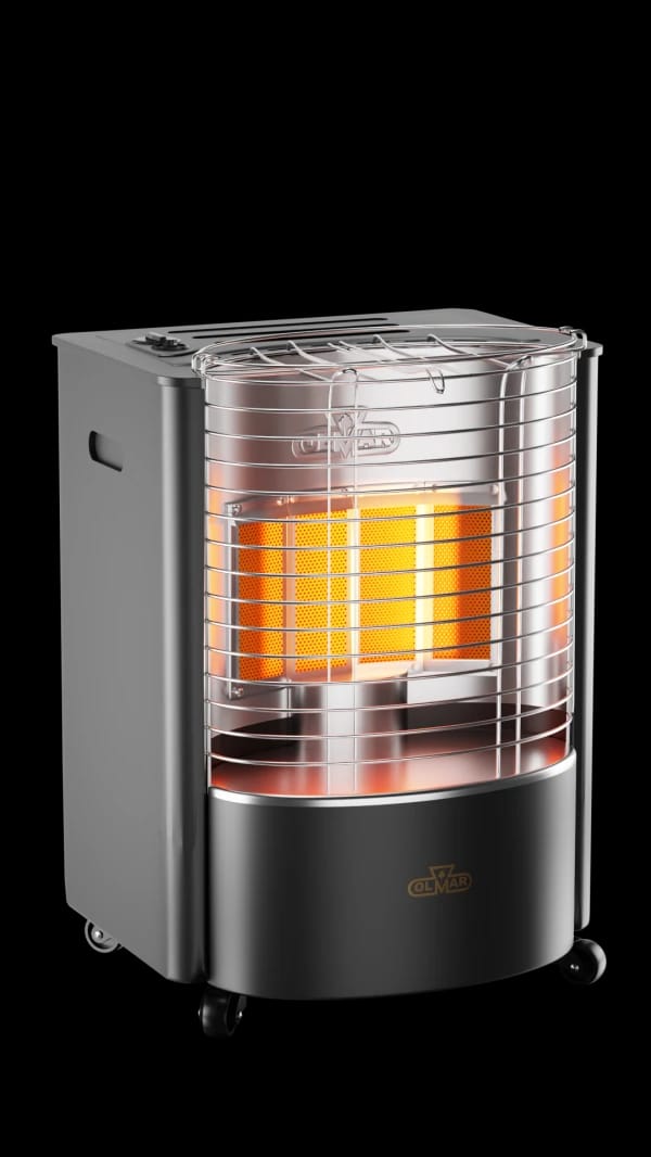4 Burner Gas Heater Olmar Cooker ORH2022