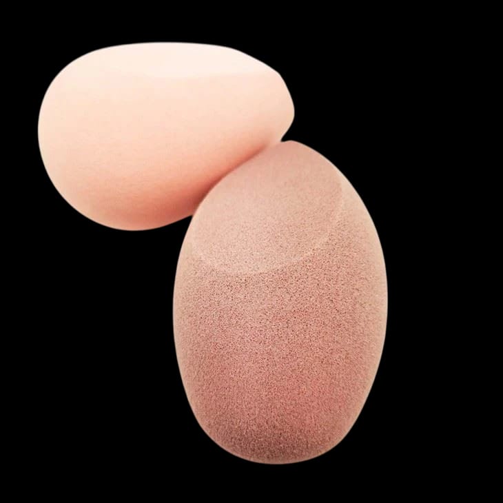 Two-Piece Advanced Beauty Blender Set for Flawless Makeup Application and Smooth Finish for All Skin Types for Women