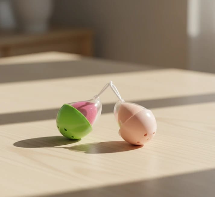 Beauty Blender Premium Makeup Sponge for Seamless Application, Exquisitely Designed for Makeup Enthusiasts and Artists