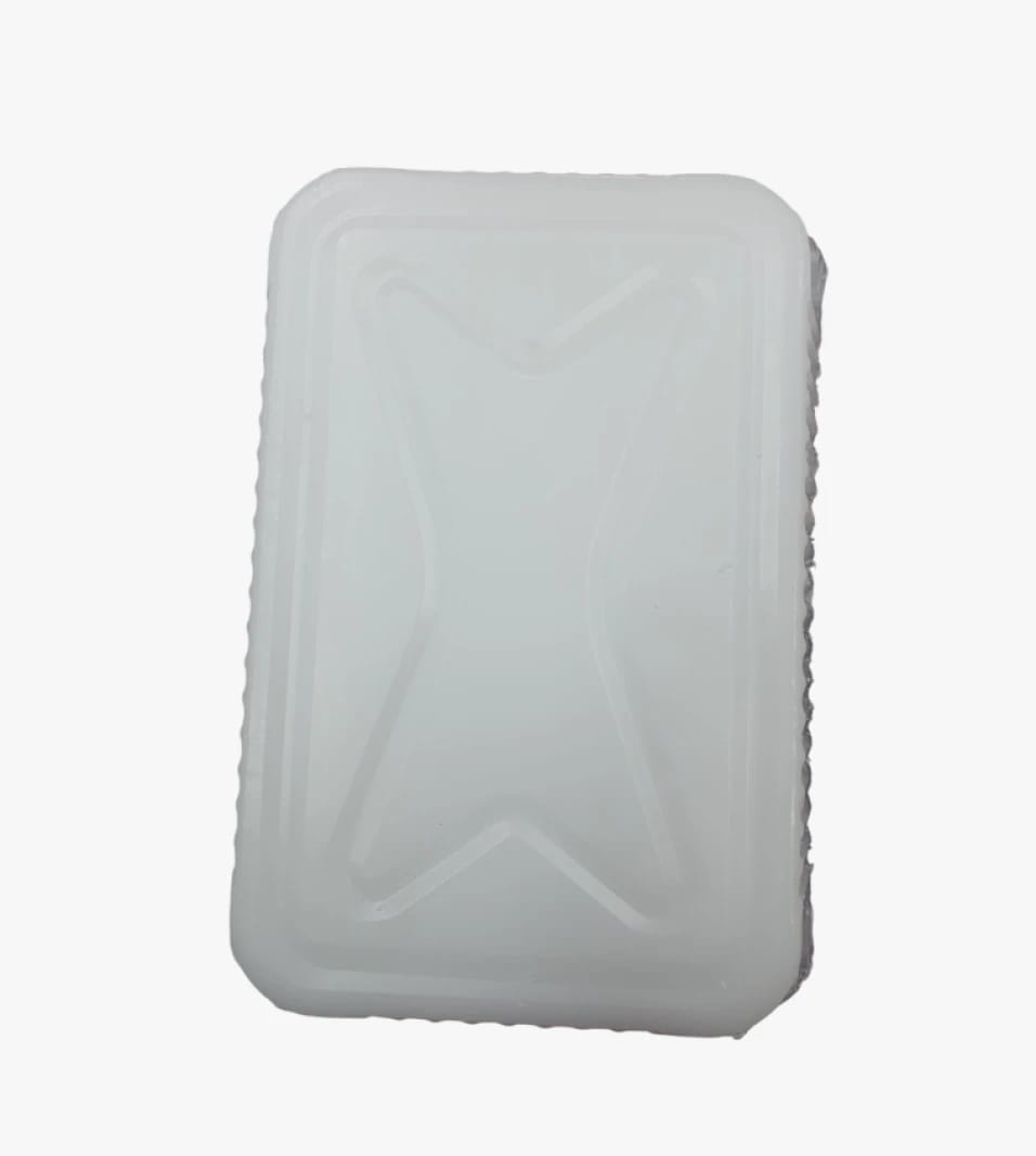 White Wax Block with One Kilo Capacity for Handmade Artistic Candles for All Home and Project Uses