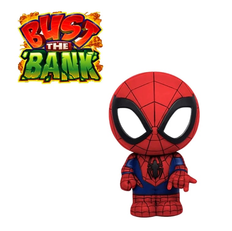 Spider-Man Figure Coin Bank
