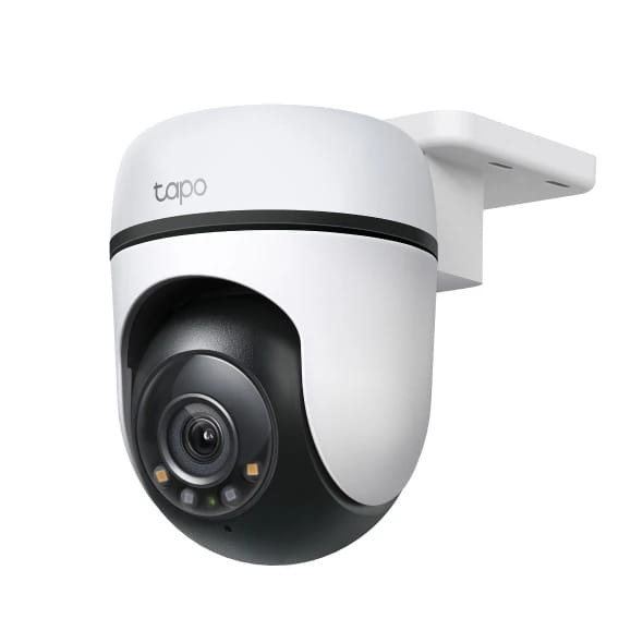 كاميرا مراقبة واي فاي خارجية متحركة TP-LINK TAPO C500، بدقة 2 ميجابكسل 1080p عالية الوضوح، تغطية بصرية 360 درجة، رؤية ليلية، صوت ثنائي الاتجاه