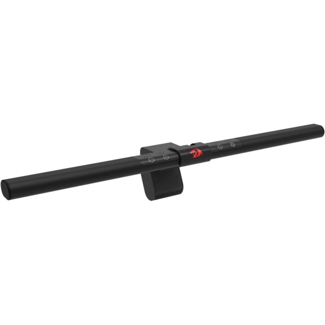 Redragon GML-113 Beryl Monitor Light E-reading LED Computer Screenbar Lamp w/6-Level Hue Dimming, Sticker-Free