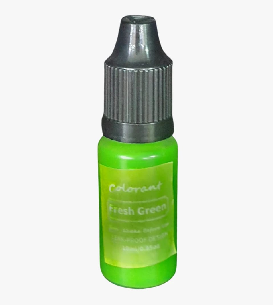 Colorant Fresh Green Color, Leak-Proof Design for Professional and Hobbyist Art Users in Various Painting Activities