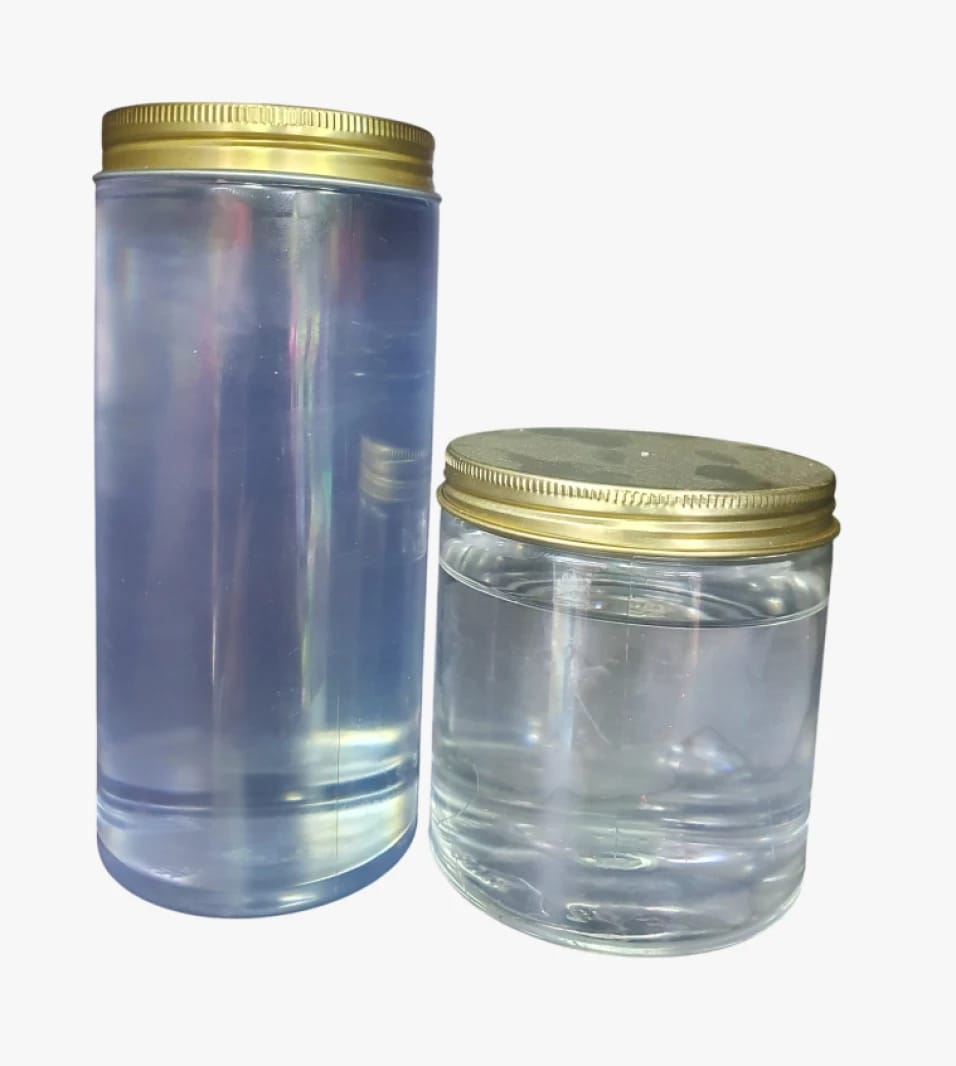 High-Quality Resin Container with Hardener, Perfect for Artists and Professionals for Creative Design and Art Pieces