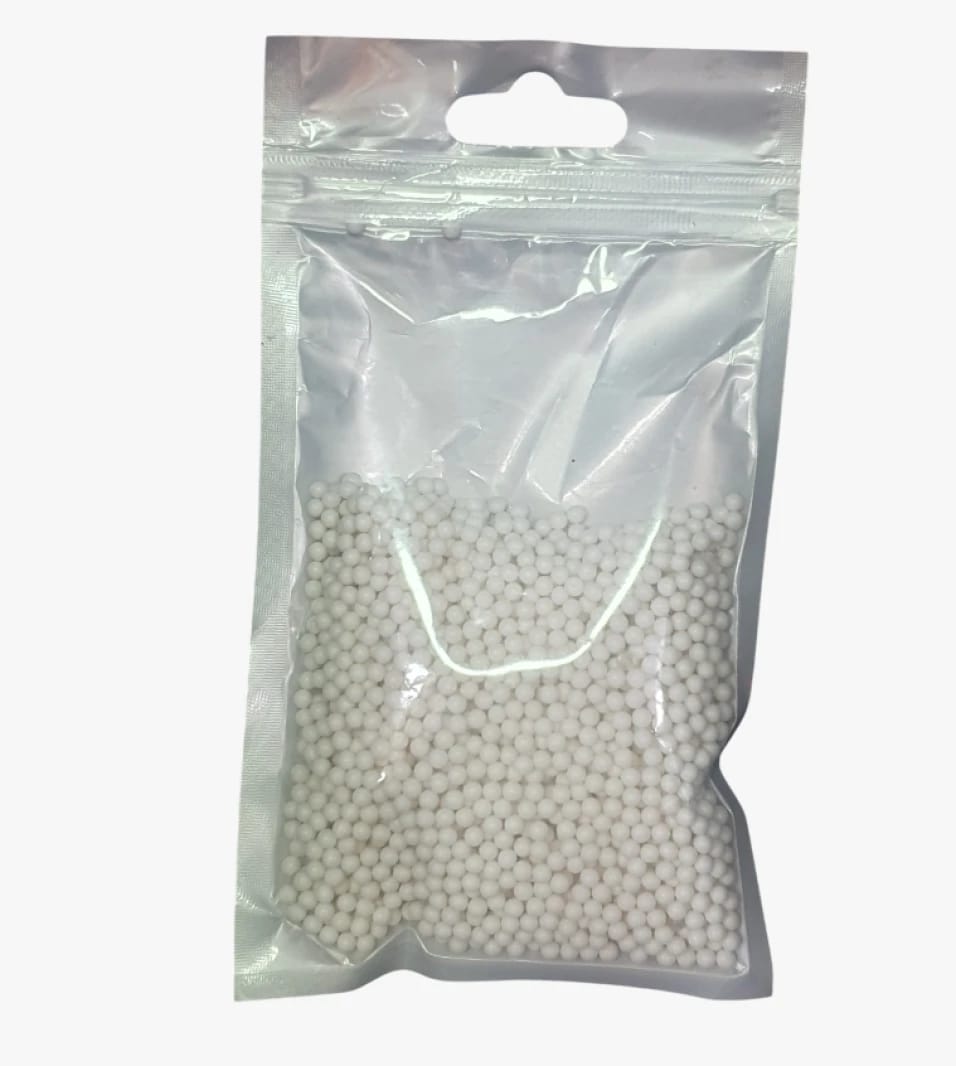 All Bees Balls for Kids and Adults, Versatile White Balls for Everyday Use and Decoration