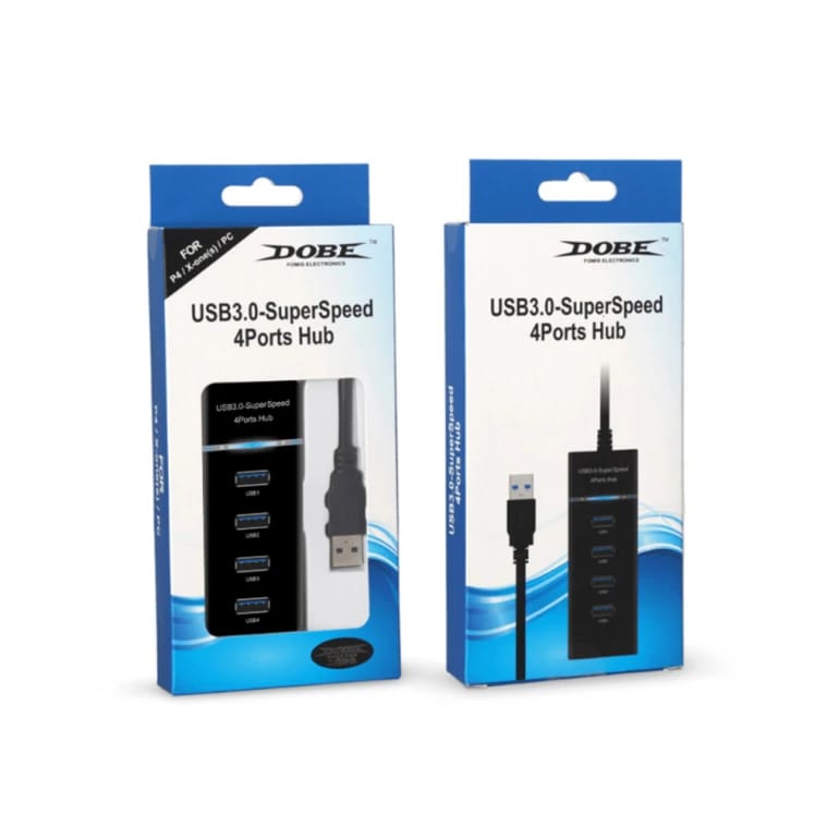موزع USB 3.0 بأربعة منافذ من Dobe طراز TY-769