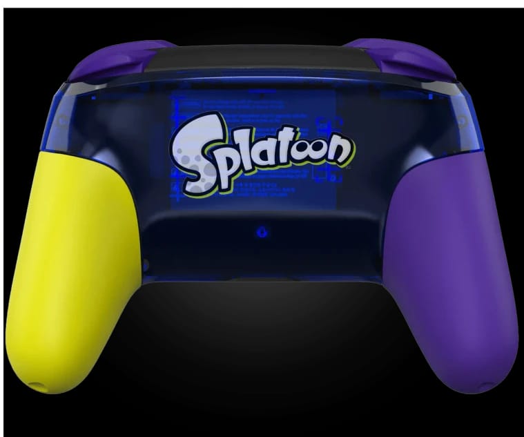 Splatoon Nintendo Pro Custom Controller - Purple