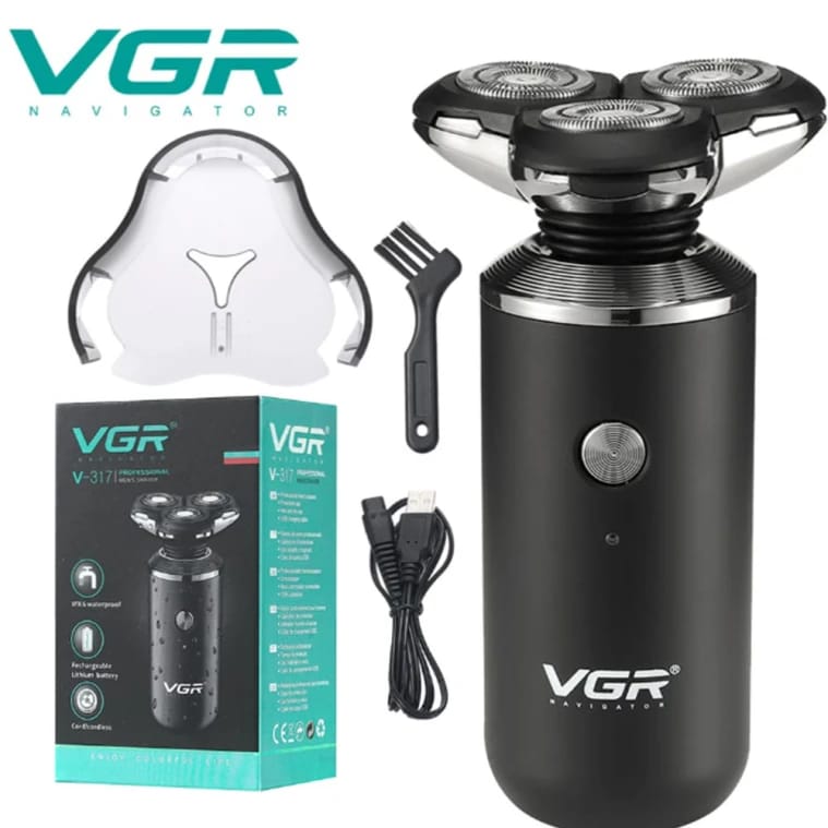 V-317 Triple-Head Shaver