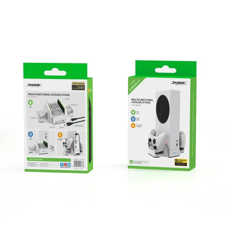 قاعدة تبريد متعددة الوظائف TYX-0663 لجهاز Xbox Series S