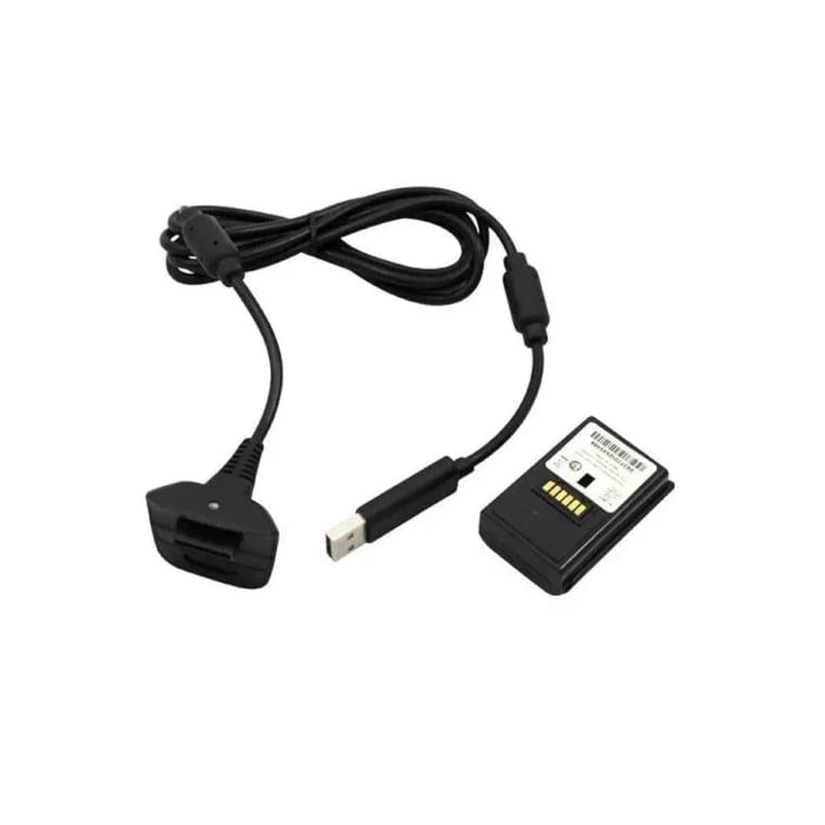 مجموعة شحن لجهاز Xbox 360 بسعة 4800mAh
