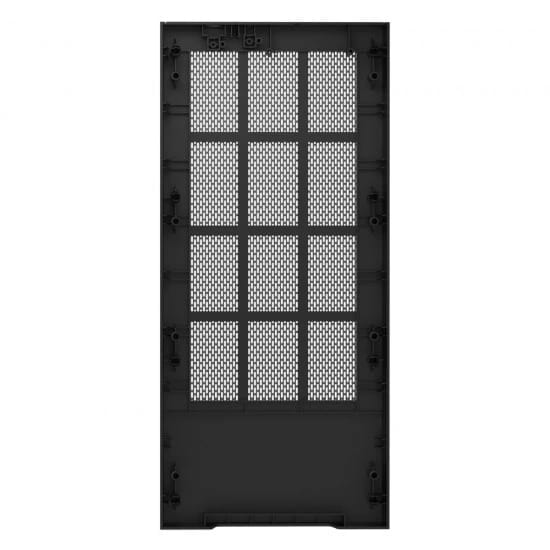 DARKFLASH A290 ATX COMPUTER CASE WITH 3 ARGB 120MM FANS, 160MM CPU COOLER SUPPORT, 260MM GPU CLEARANCE, 200MM PSU SPACE, DUAL DUST FILTERS AND STORAGE FOR 1X 3.5" + 1X 2.5" DRIVES - BLACK