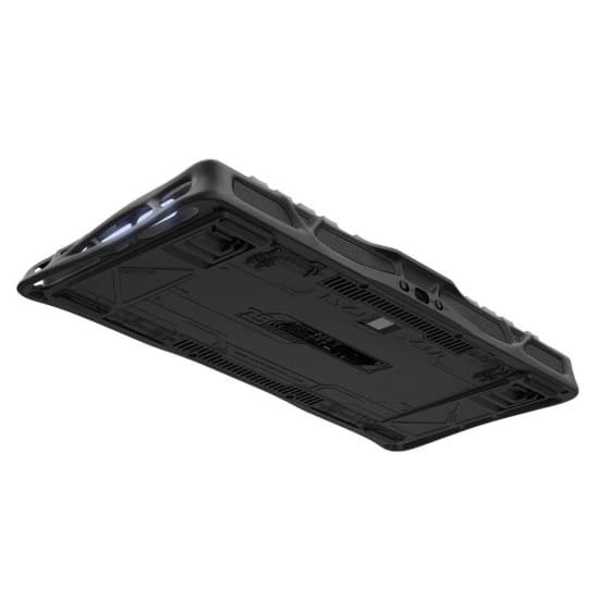 لوحة مفاتيح الألعاب الميكانيكية اللاسلكية GRAVASTAR MERCURY K1 - هيكل ألومنيوم 75%، تصميم Gasket، مفاتيح خطية قابلة للتبديل، إضاءة RGB - أسود متدرج