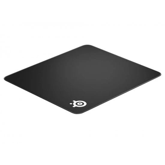 قاعدة ماوس للألعاب SteelSeries QcK Heavy من القماش المنسوج بدقة، 450 مم × 400 مم، لدقة متناهية مع الماوس الليزري والبصري - حجم كبير