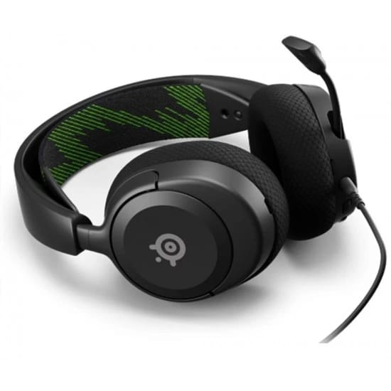 سماعة رأس للألعاب ARCTIS NOVA 1X سلكية بصوت مميز وميكروفون CLEARCAST GEN 2، متوافقة مع إكس بوكس سيريس X|S والكمبيوتر وبلاي ستيشن وسويتش والجوال، خفيفة الوزن للغاية - أسود