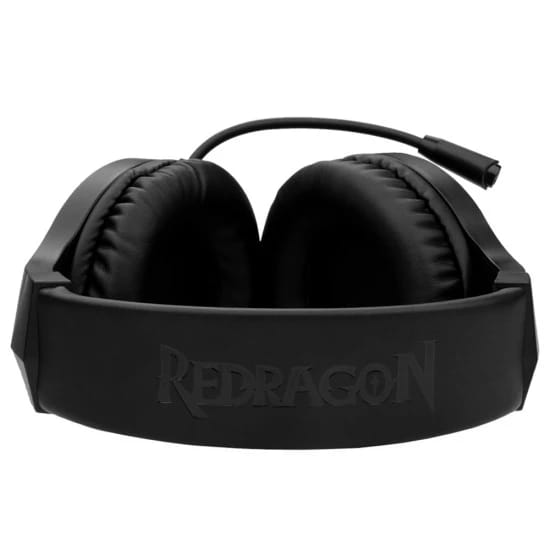 سماعة الألعاب السلكية REDRAGON H260 HYLAS RGB بمكبرات صوت 50 مم مع ميكروفون - أسود