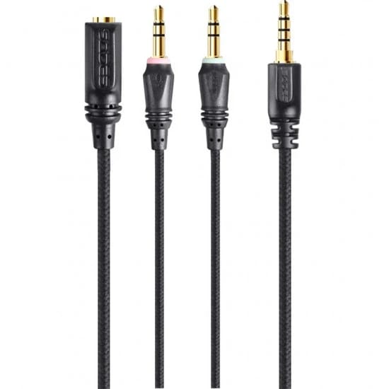 SADES SPIRITS LIGHTWEIGHT & QUICK CONTROL 50MM SPEAKERS MULTIPLATFORM COMPATIBILITY 3.5MM 4-POLE JACK FLEXIBLE MICROPHONE GAMING HEADSET – RED