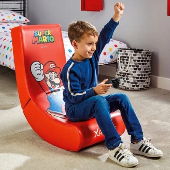 كرسي الألعاب الهزاز X Rocker Nintendo All Star - Mario