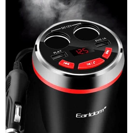 EARLDOM ET-M15 DEMITASSE CAR CHARGER SMART CURRENT DISTRIBUTION