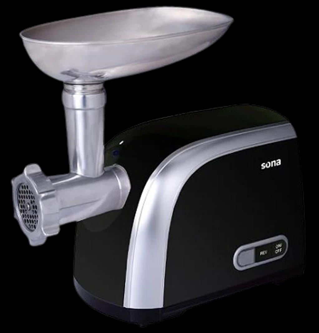 Sona 1200W Meat Grinder SMG-6120 BK