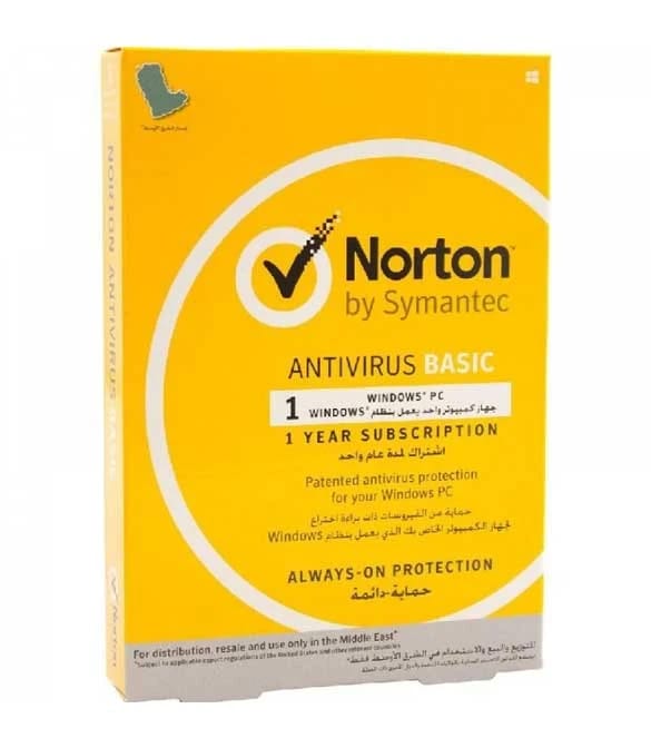 Norton Antivirus Basic 1 Device