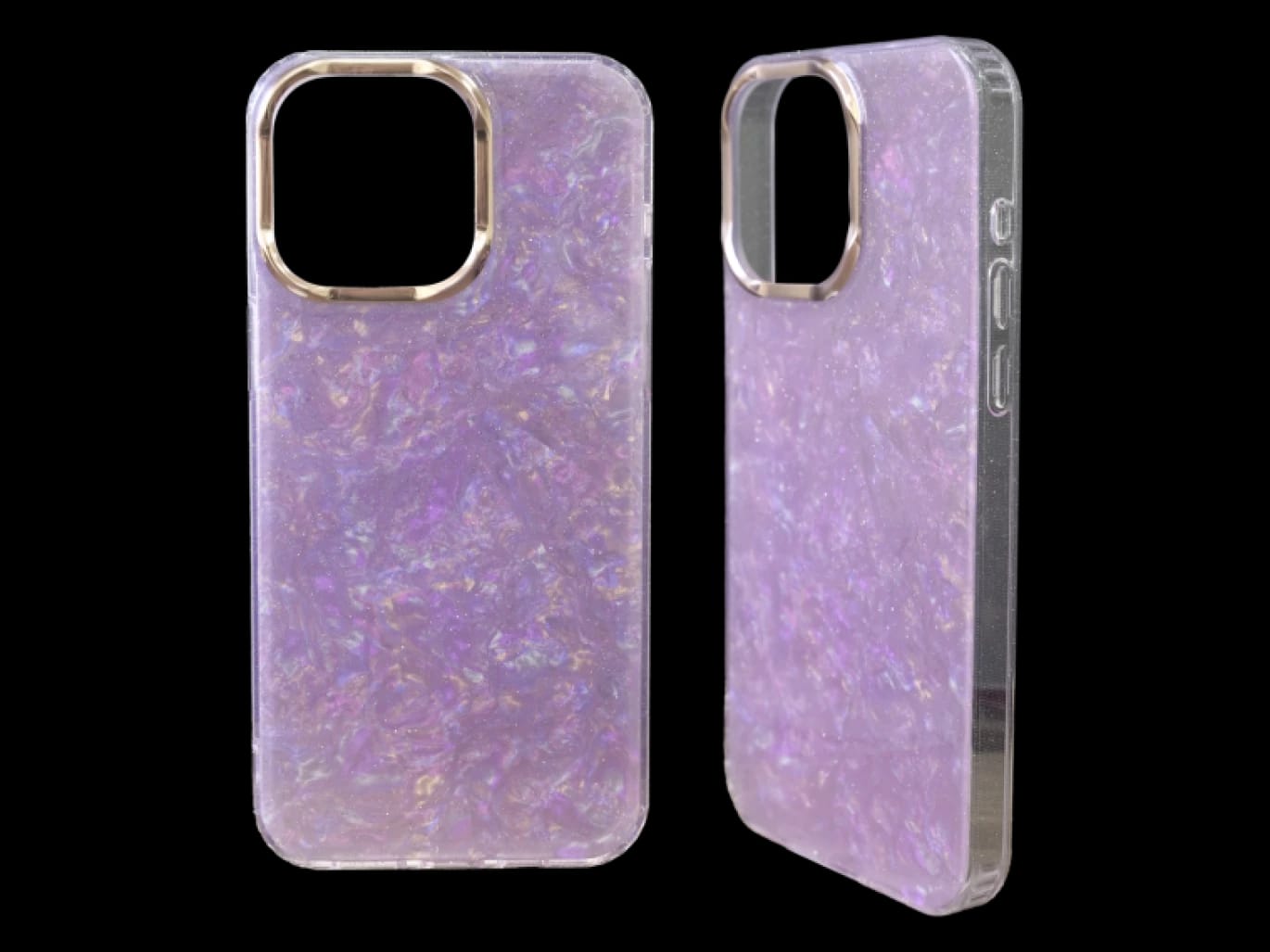 iPhone Series Colored Wavy Case