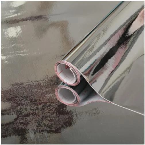 D-C-Fix Self-Adhesive Mirror Effect Contact Paper, 45cm x 15m
