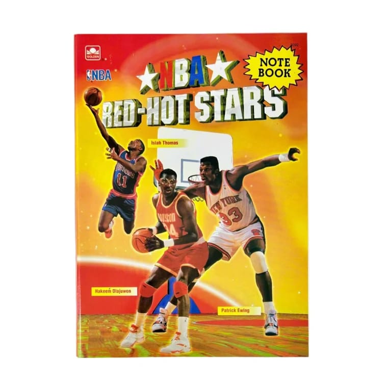 ILC A4 Lined School Notebook, 80 Sheets - NBA