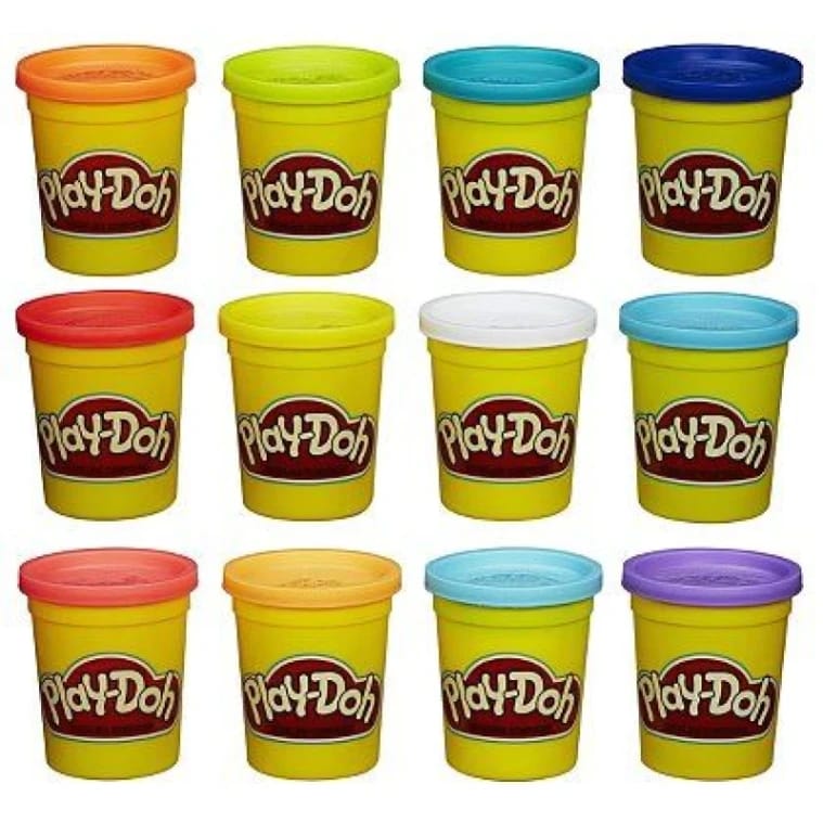 Play-Doh Single Box Plasticine, The Classic, In An Advantageous Single Box