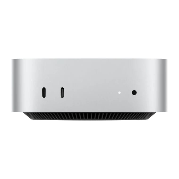 جهاز Apple Mac Mini M4 بذاكرة 16 جيجابايت وسعة 256 جيجابايت