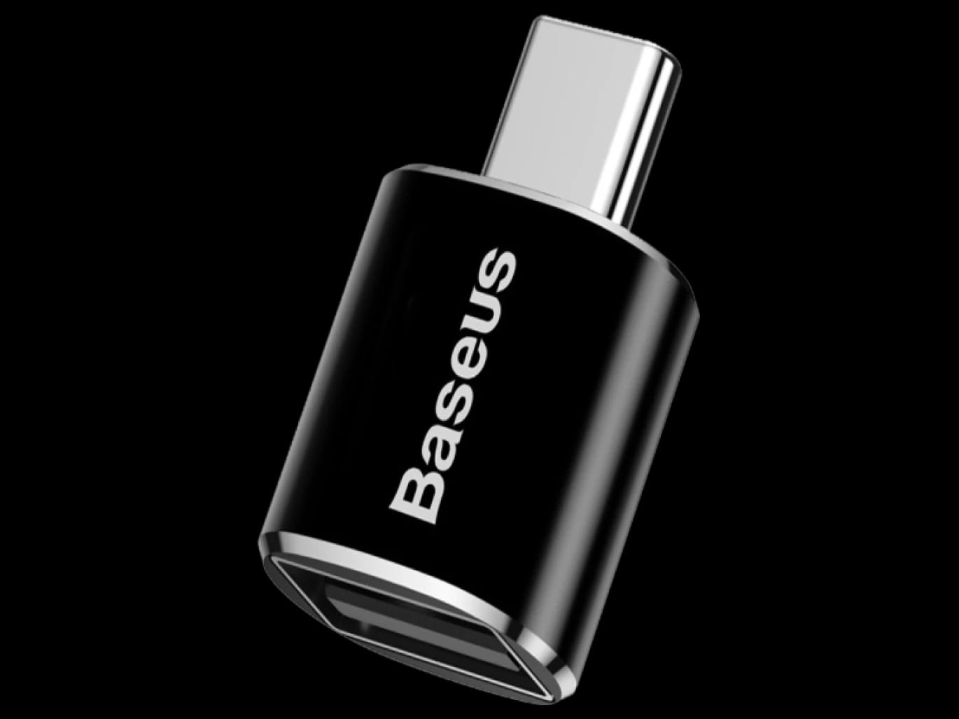 Baseus Mini USB Female to Type-C Male Adapter Converter