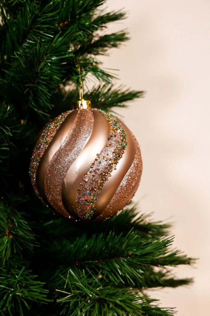 15cm Rosegold Ball