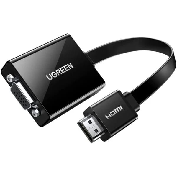 محول UGREEN النشط من HDMI إلى VGA