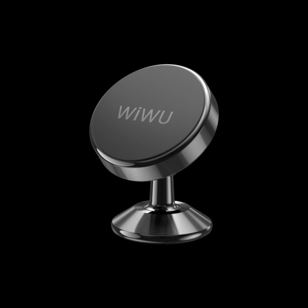 حامل هاتف مغناطيسي للسيارة CH003 من WiWU قابل للدوران 360 درجة للأسطح المستوية
