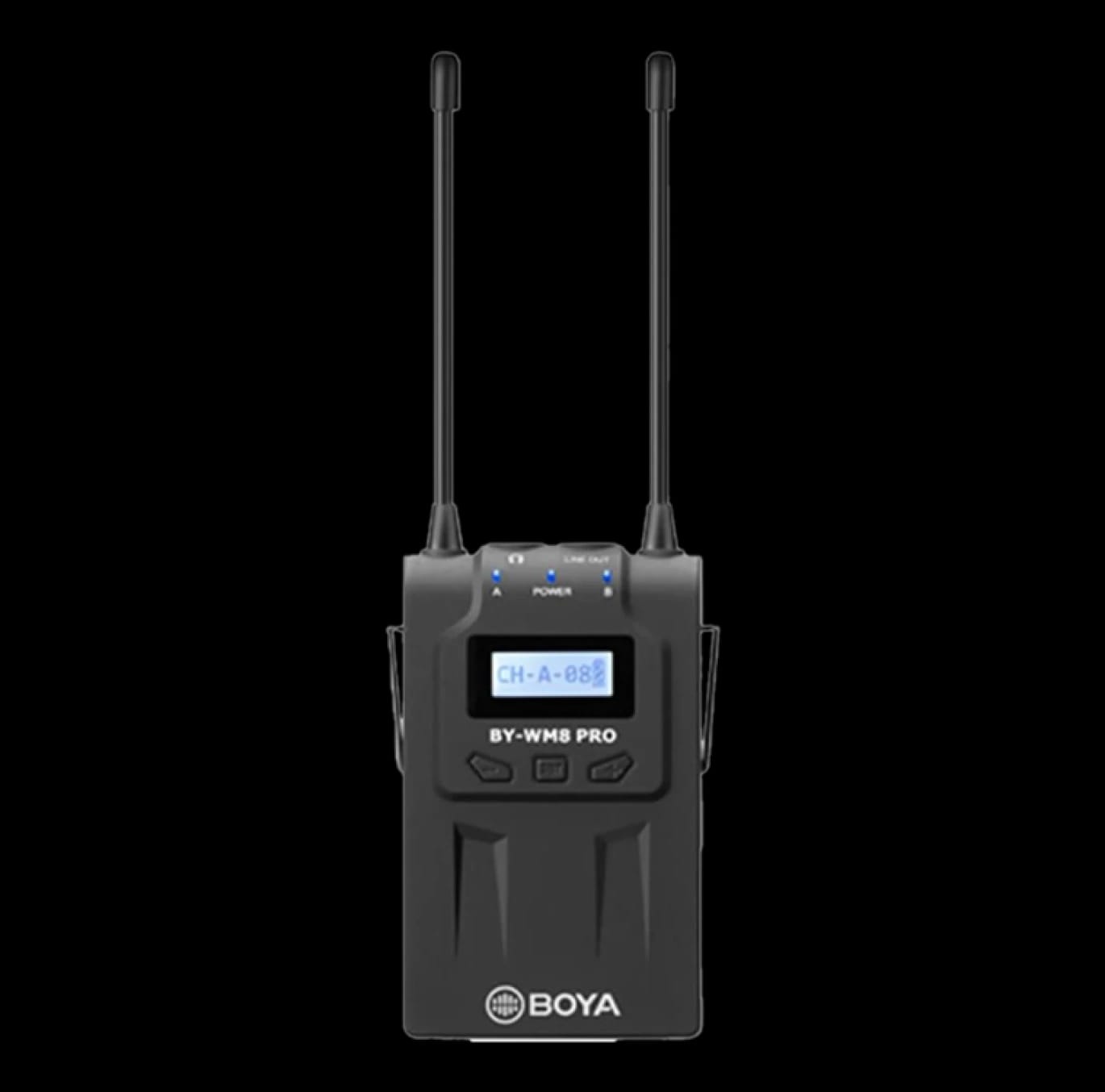 نظام ميكروفون لاسلكي بويا BY-WM8PRO-K2 UHF