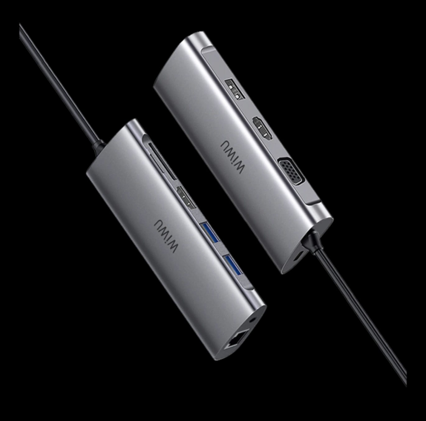 WiWU A11312H Alpha 10-in-1 Type-C Hub