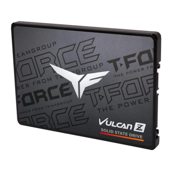 وسيط تخزين ذو حالة ثابتة VULCAN Z SSD بسعة 256 جيجابايت من TEAM GROUP