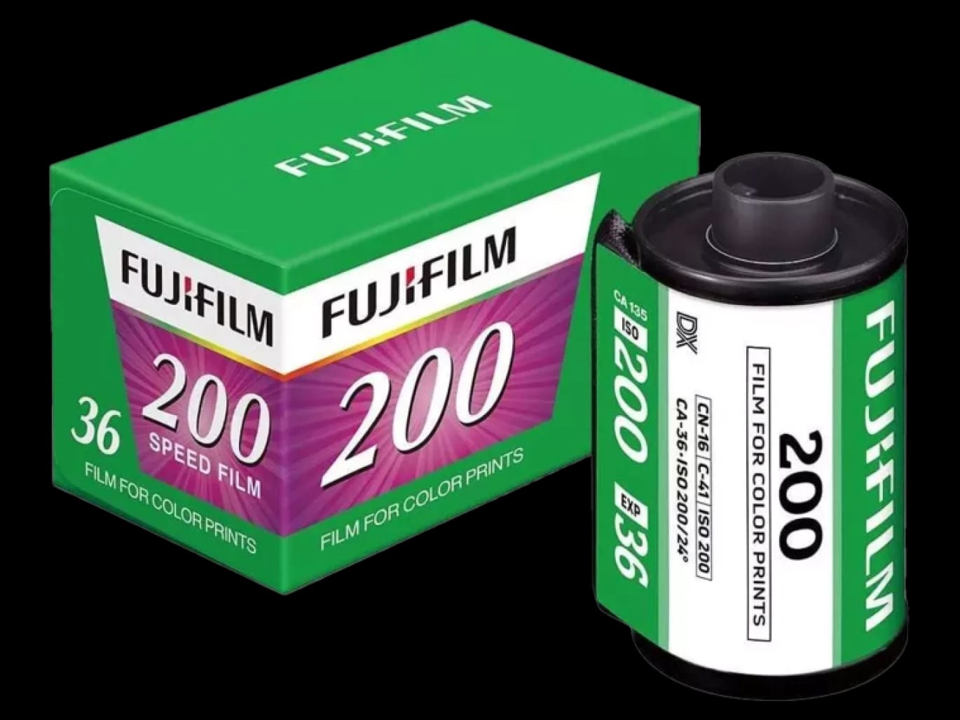 فيلم فوجي فيلم 200 مقاس 35 مم - 36 صورة