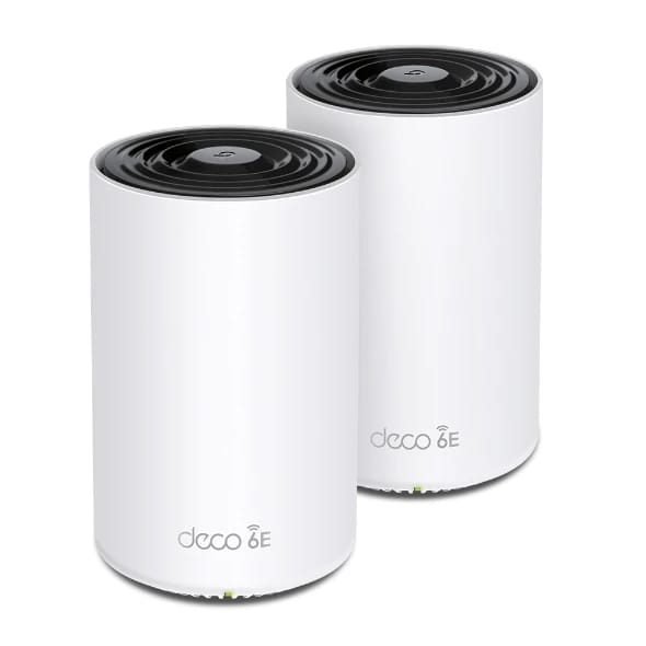 TP-Link Deco XE75 Pro (3-Pack) – Wi-Fi 6E Tri-Band Mesh System