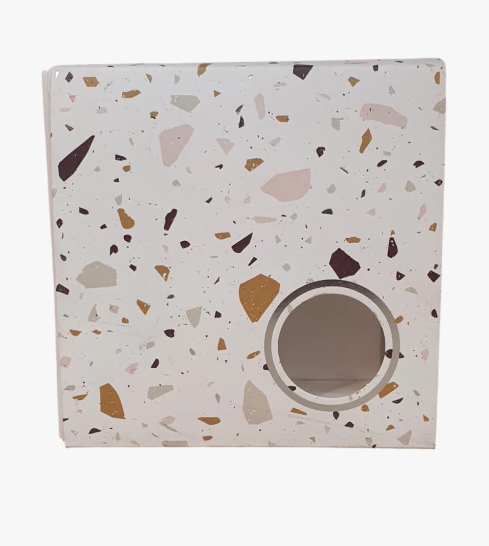 Brand Terrazzo Design Storage Box for Elegant and Carefully Designed Audience to Suit All Needs