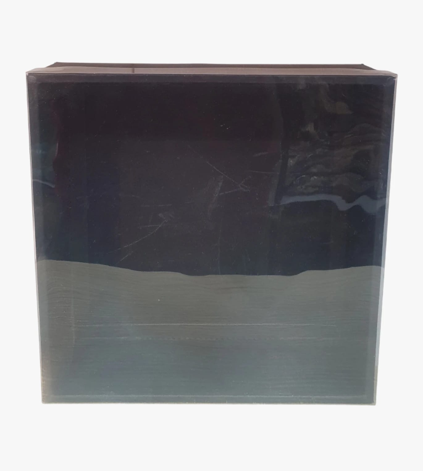 Elegant Rectangular Plastic Storage Box for Home and Office, Modern and Unique Design with Large Storage Capacity
