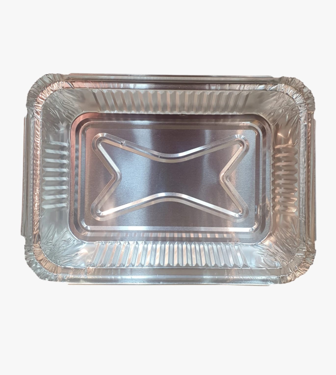 Disposable Aluminum Oven Tray for Families and Events with Large Capacity and Stylish Design