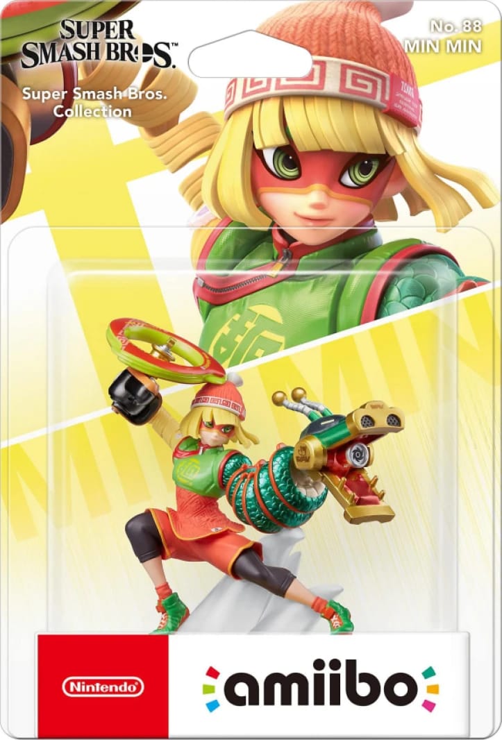 مجسم أميبو نينتندو Min Min - من مجموعة Super Smash Bros.